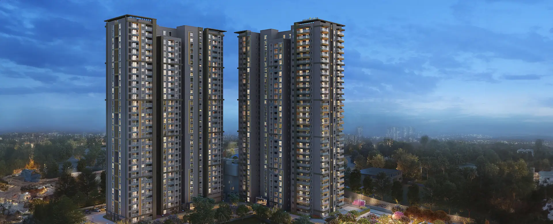 Brigade Citrine, Old Madras Road, Bangalore